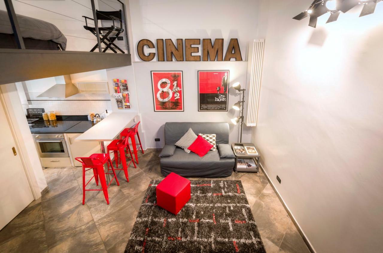 Cinema Loft Apartment Turin Exterior photo