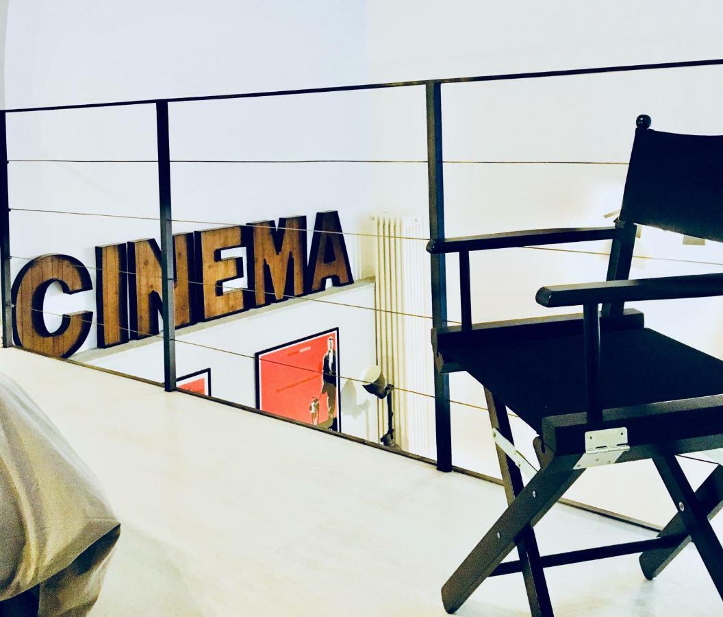 Cinema Loft Apartment Turin Exterior photo